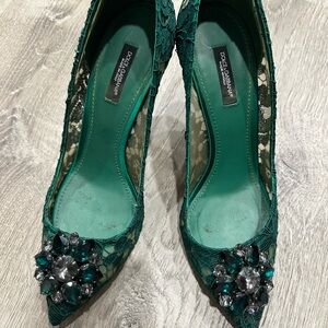 Dolce&Gabbana lace pumps size 39